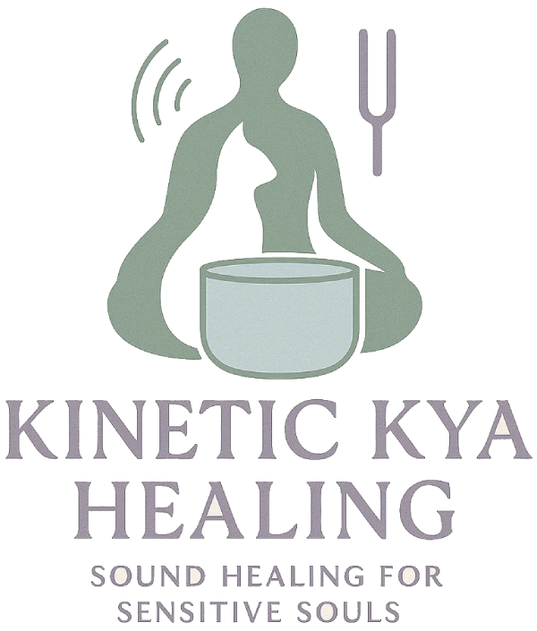 Kinetic Kya Healing Logo
